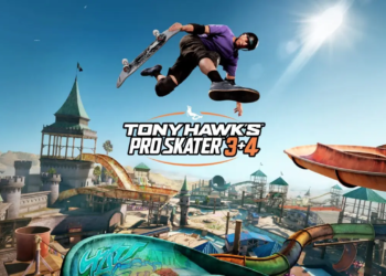 Tanggal rilis tony hawk's pro skater 3 + 4 diumumkan