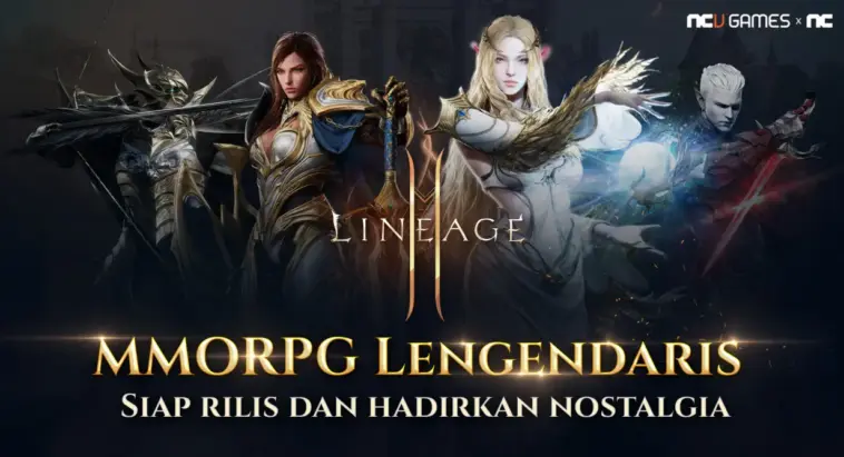 Lineage2M Resmi Rilis di Asia Tenggara