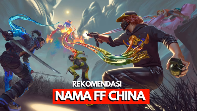 1000+ Nama Ff China Keren Terbaru 2026