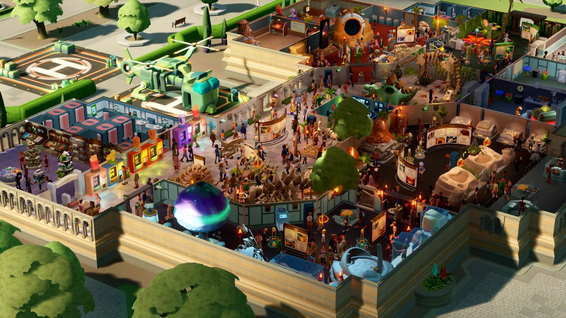 Review two point museum