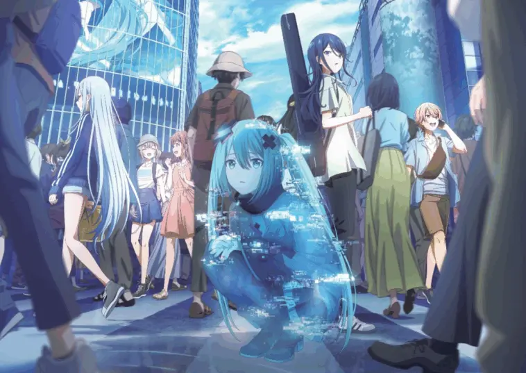 Colorful Stage! The Movie A Miku Who Can't Sing Siap Tayang Di Indonesia!