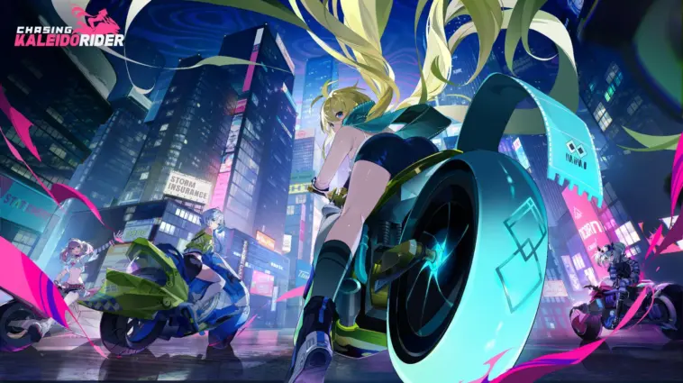 Chasing Kaleidorider, Rpg 3d Romansa Baru Dari Fizzglee Studio