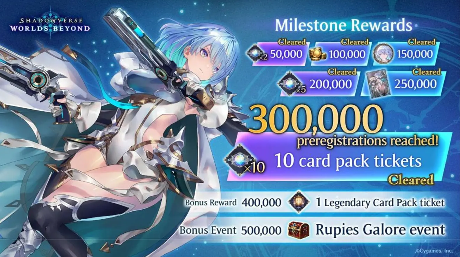 Cygames Shadowverse Worlds Beyond
