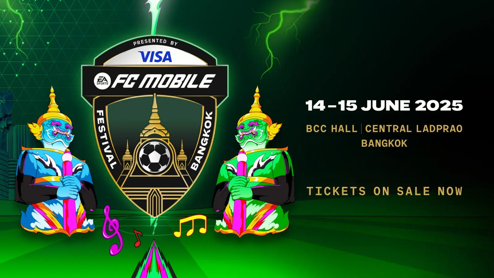 Bangkok Jadi Panggung Perdana EA SPORTS FC Asia Series!