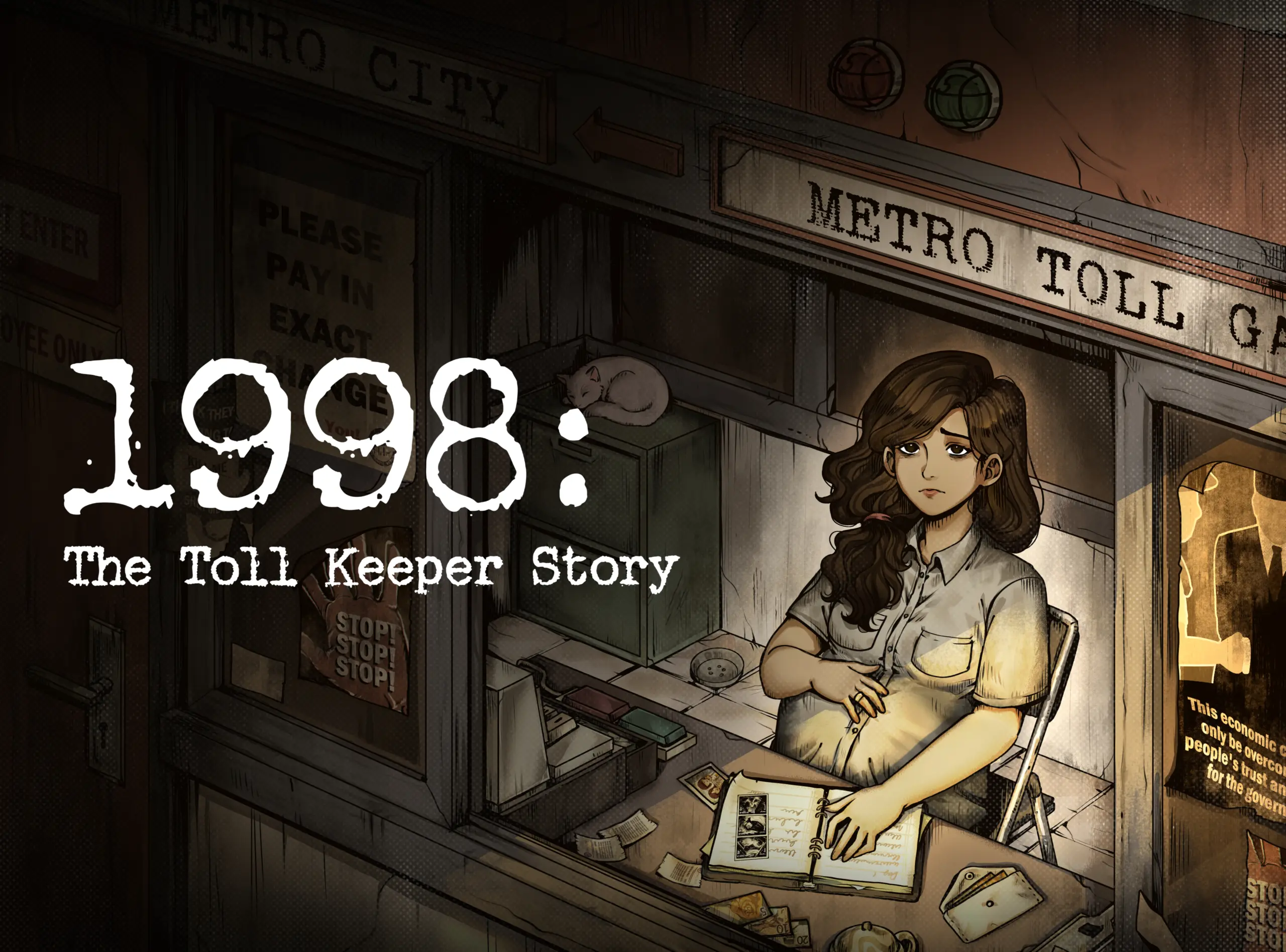 1998: The Toll Keeper Story, Game Simulasi Naratif Baru dari GameChanger Studio 4 1998: The Toll Keeper Story, Game Simulasi Naratif Baru dari GameChanger Studio