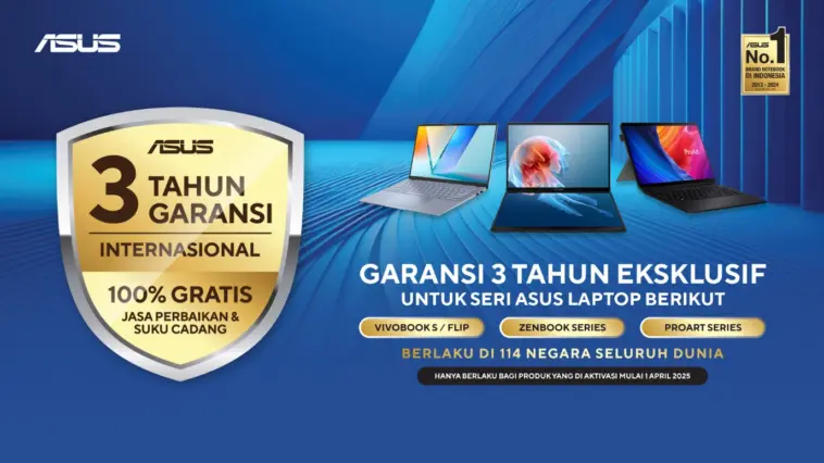 Garansi Asus