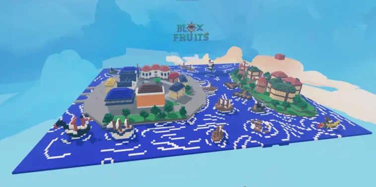 Guide Map Blox Fruit Roblox Terlengkap
