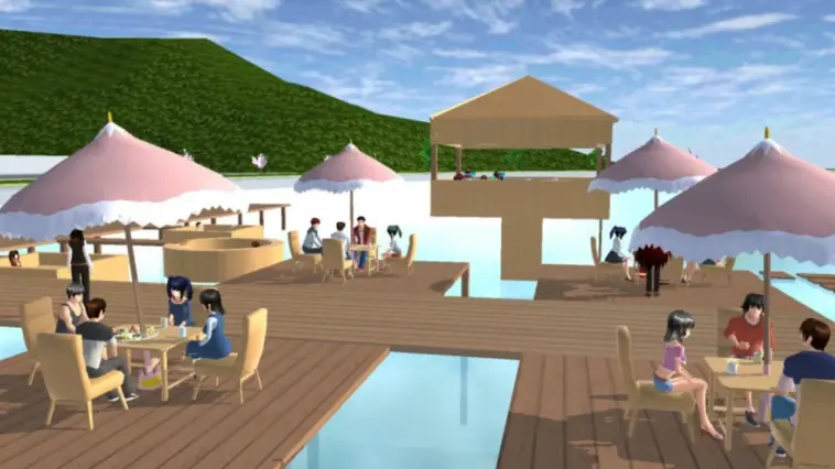 Kumpulan ID Pantai Sakura School Simulator Terbaru