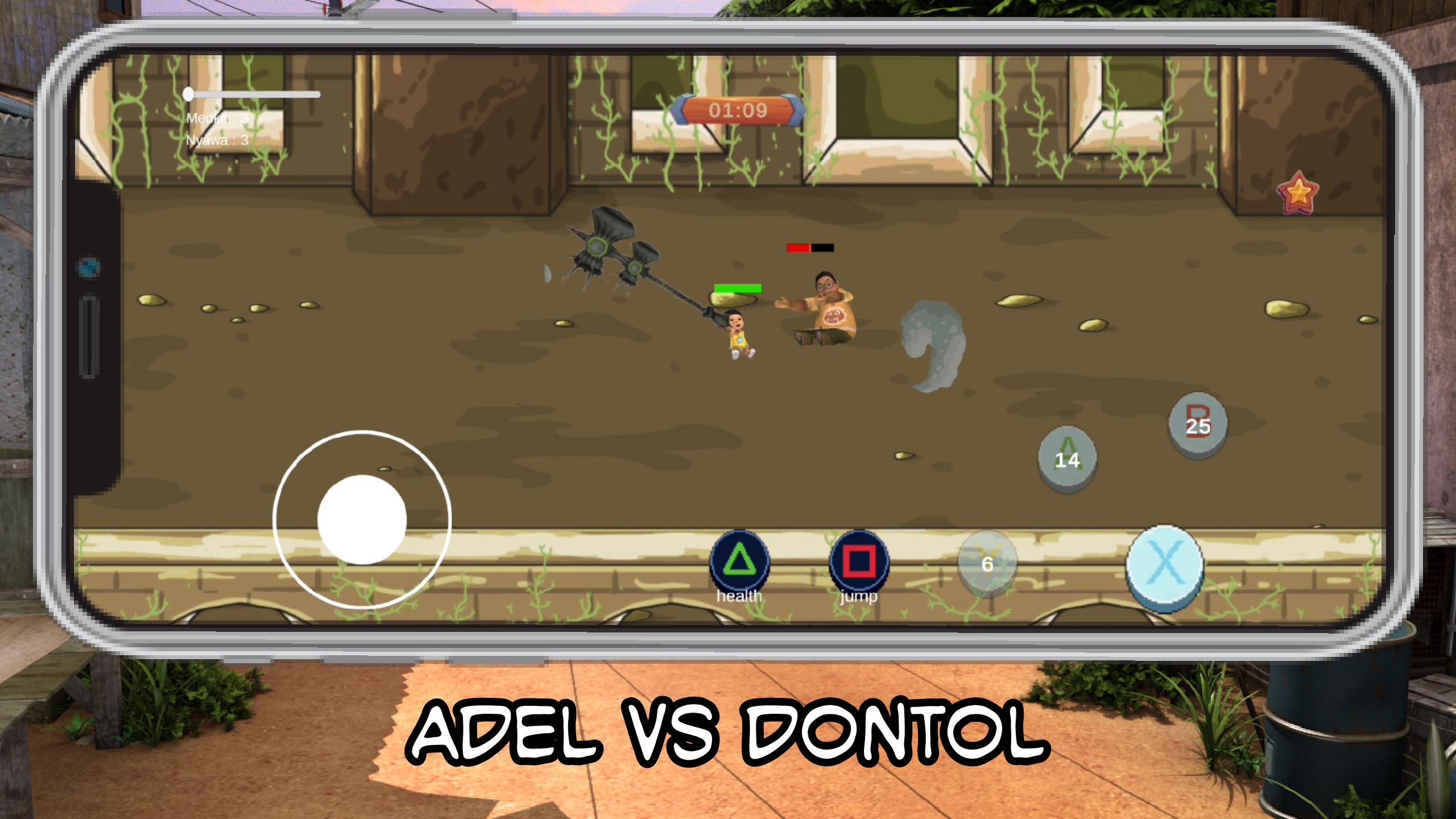 Link download game denis digebukin warga yang lagi viral!