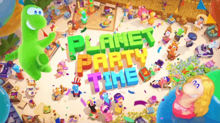 Planet Party Time, Game Social Sim Baru Dari Netease Games