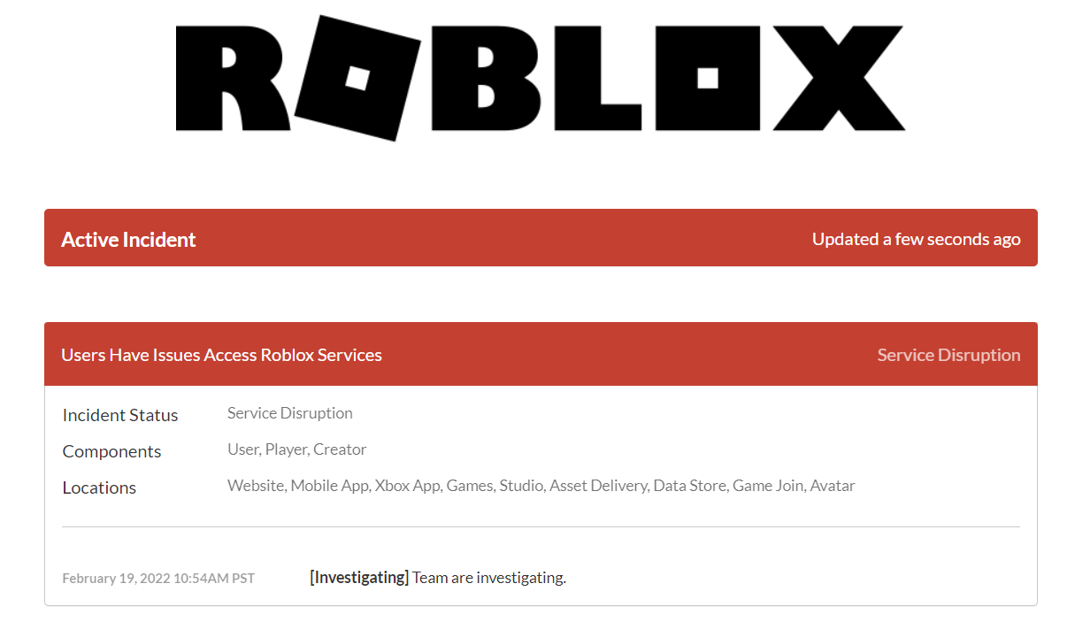 Roblox Down, Begini Cara Cek Status Server Gamedaim