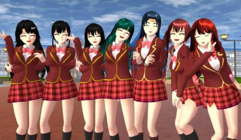 Nama sakura school simulator
