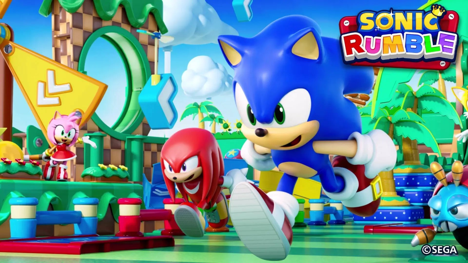 Spesifikasi pc sonic rumble
