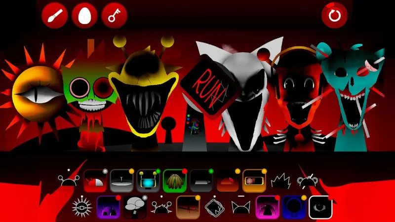 Download sprunki horror mod apk