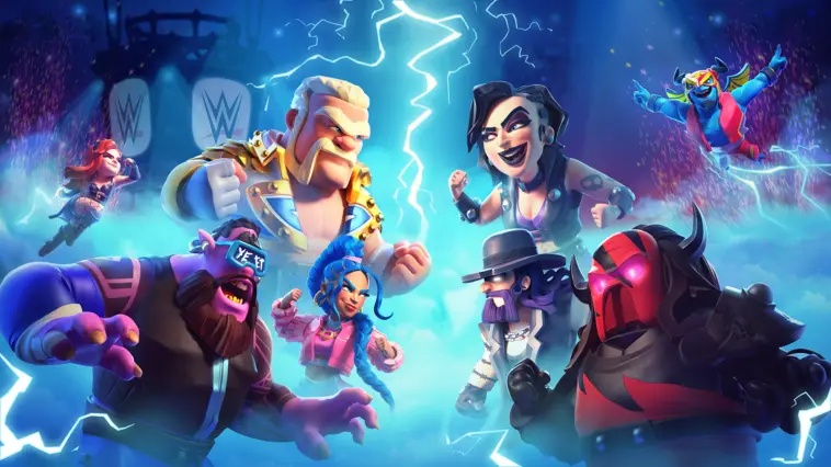 Superstar Wwe Kolaborasi Dengan Clash Of Clans Menjelang Wrestlemania 41!