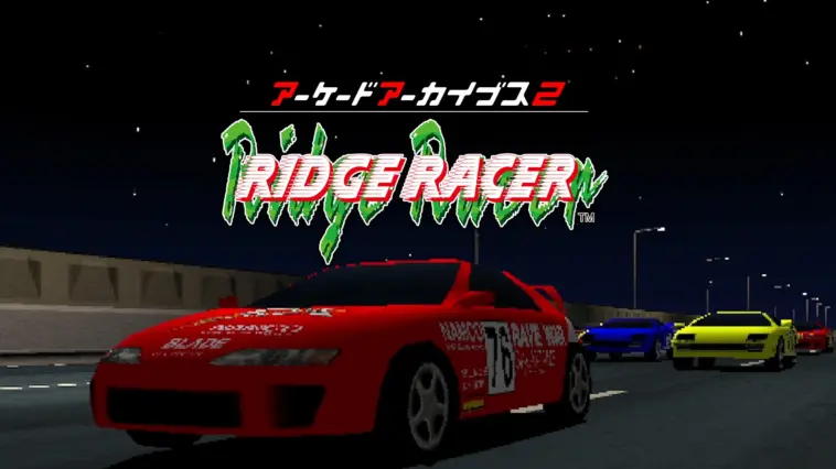 Tanggal Rilis Arcade Archives 2 Ridge Racer Diumumkan