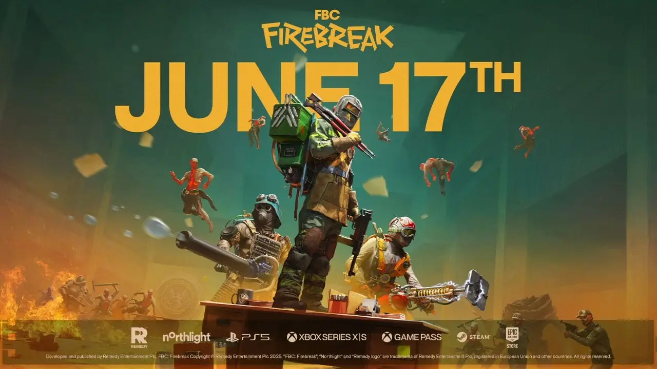 Tanggal Rilis FBC: Firebreak Diumumkan 12 Tanggal Rilis FBC: Firebreak Diumumkan