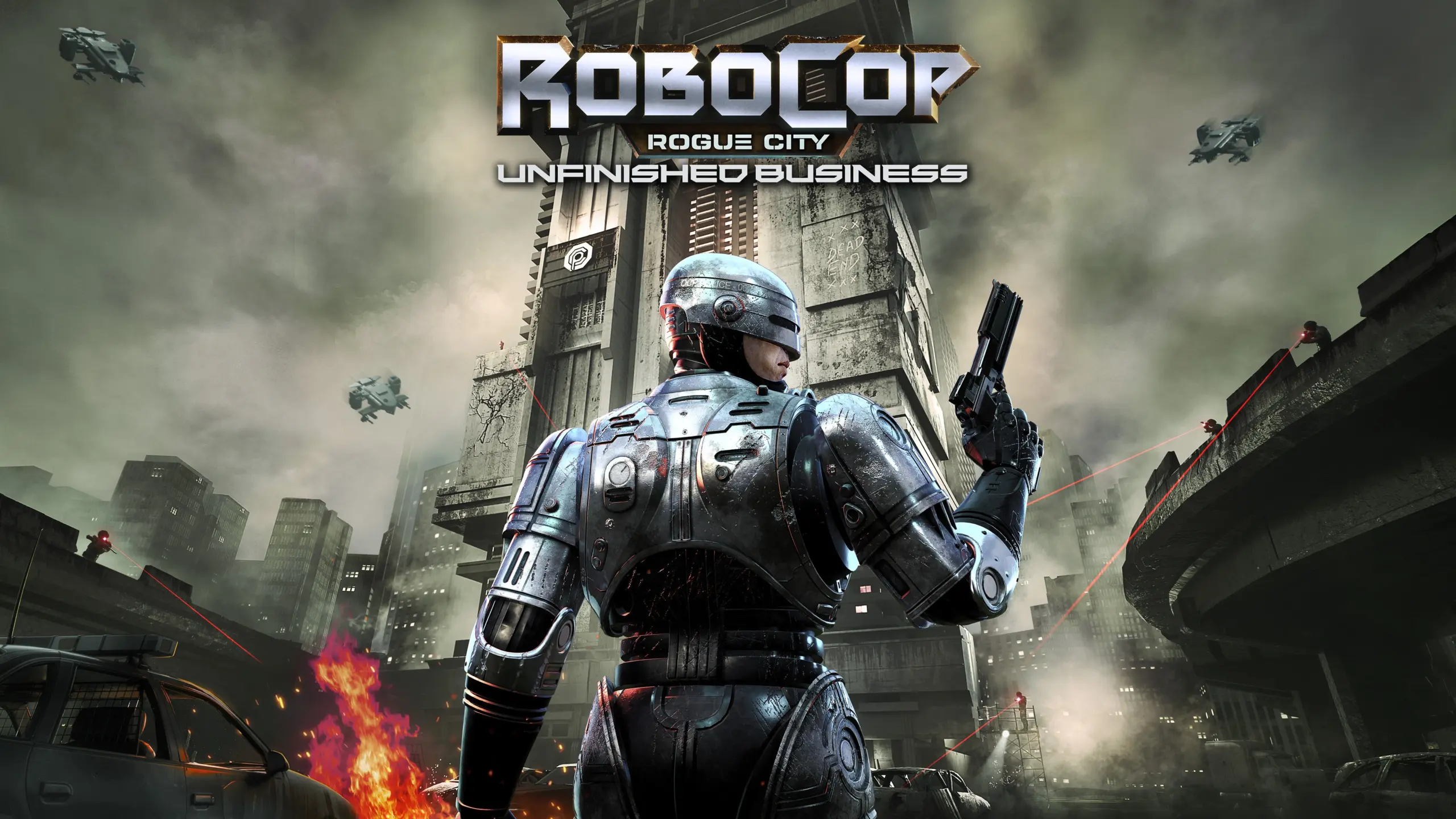 Tanggal Rilis RoboCop: Rogue City – Unfinished Business Diumumkan 9 Tanggal Rilis RoboCop: Rogue City – Unfinished Business Diumumkan
