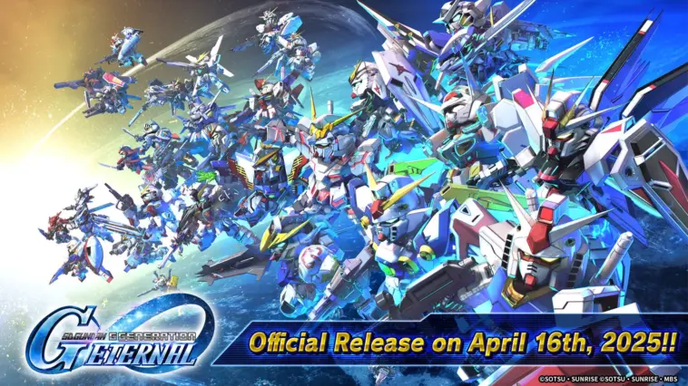 Tanggal Rilis Sd Gundam G Generation Eternal Diumumkan