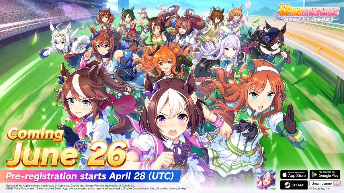 Tanggal rilis umamusume: pretty derby diumumkan 6 Tanggal rilis umamusume pretty derby diumumkan