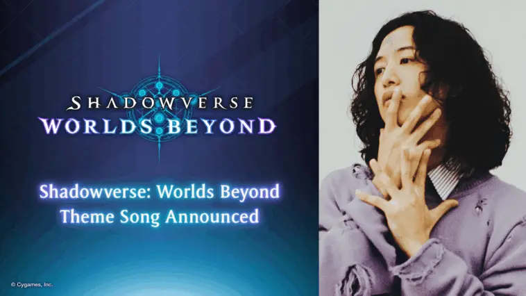 Tatsuya Kitani Akan Isi Lagu Tema Shadowverse Worlds Beyond