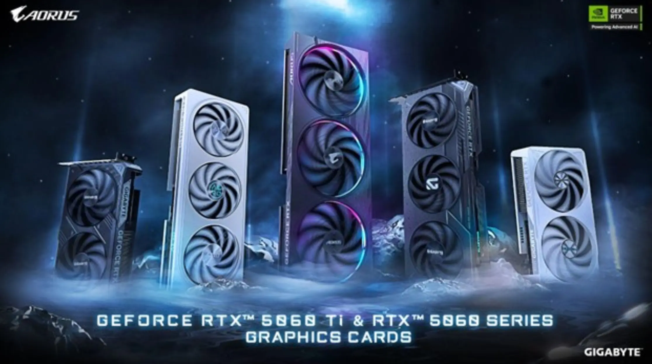 Gigabyte Aorus 5060 Series