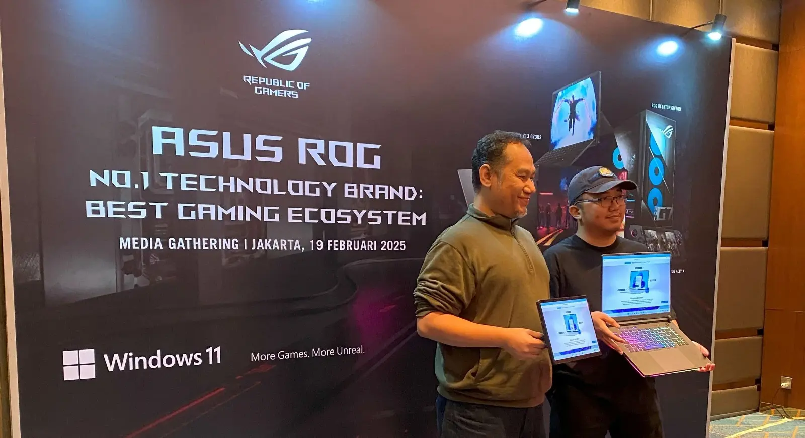 ASUS ROG Perkenalkan Jajaran Laptop Gaming GeForce RTX 50