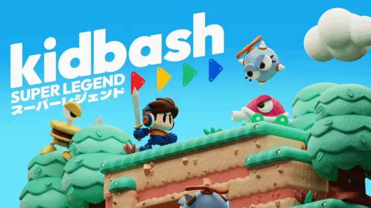 Authentic Remixes Rilis Trailer Kedua Untuk Kidbash Super Legend
