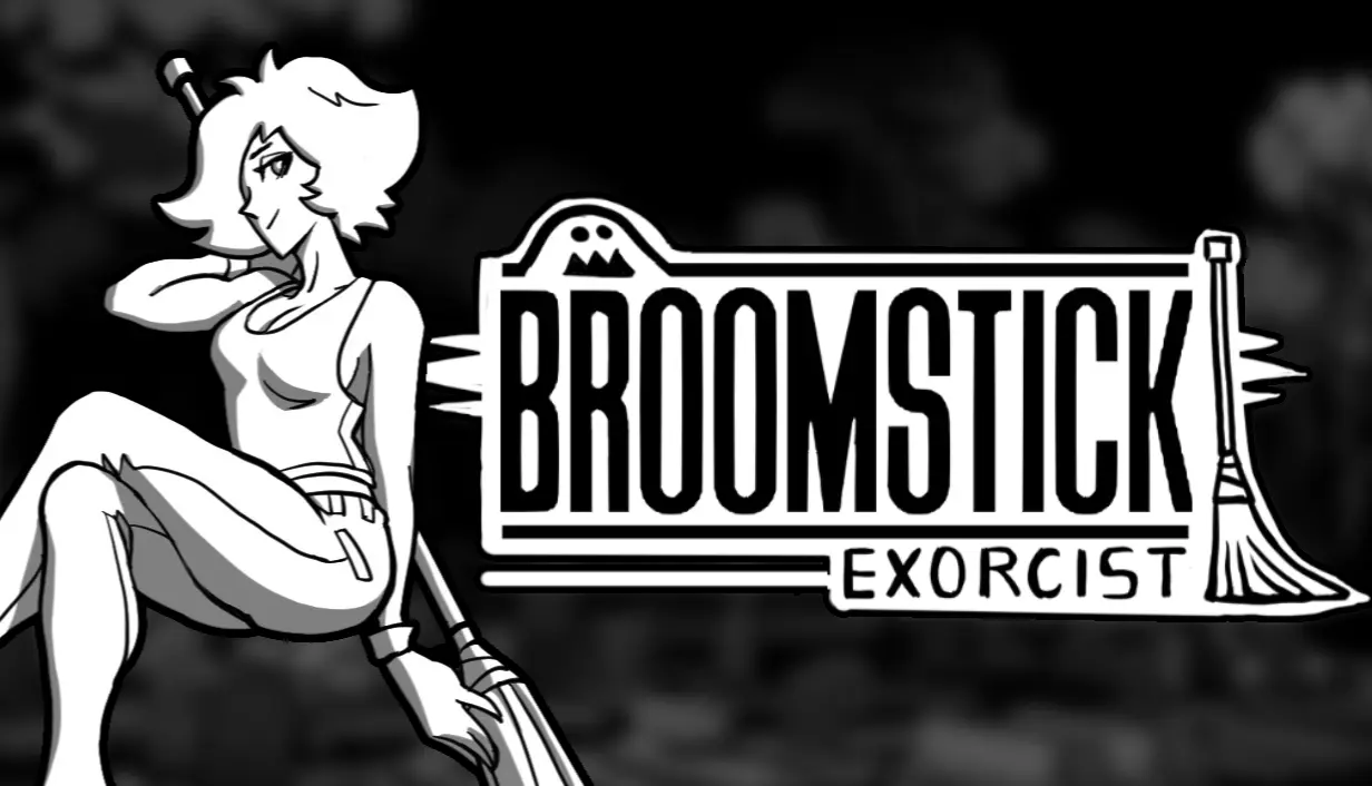 Broomstick exorcist, game beat 'em up supernatural baru dari digital happiness