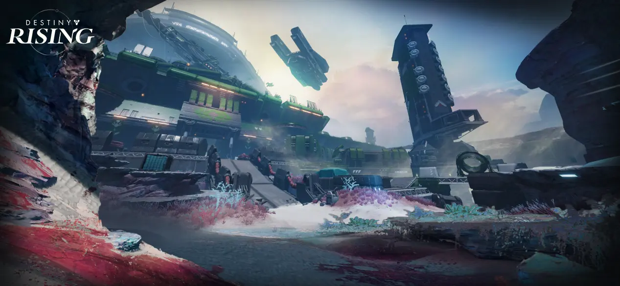 Destiny rising buka pra registrasi di ios!