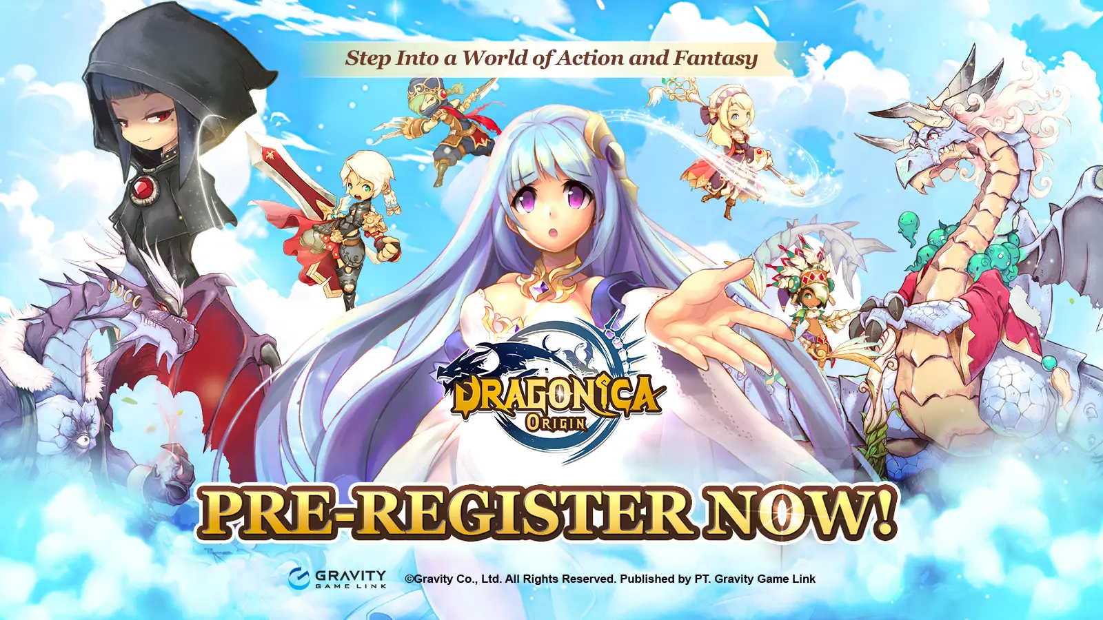 Gravity Game Link Umumkan Pembukaan Pra-Registrasi Dragonica Origin untuk Asia Tenggara! 6 Gravity Game Link Umumkan Pembukaan Pra-Registrasi Dragonica Origin untuk Asia Tenggara!