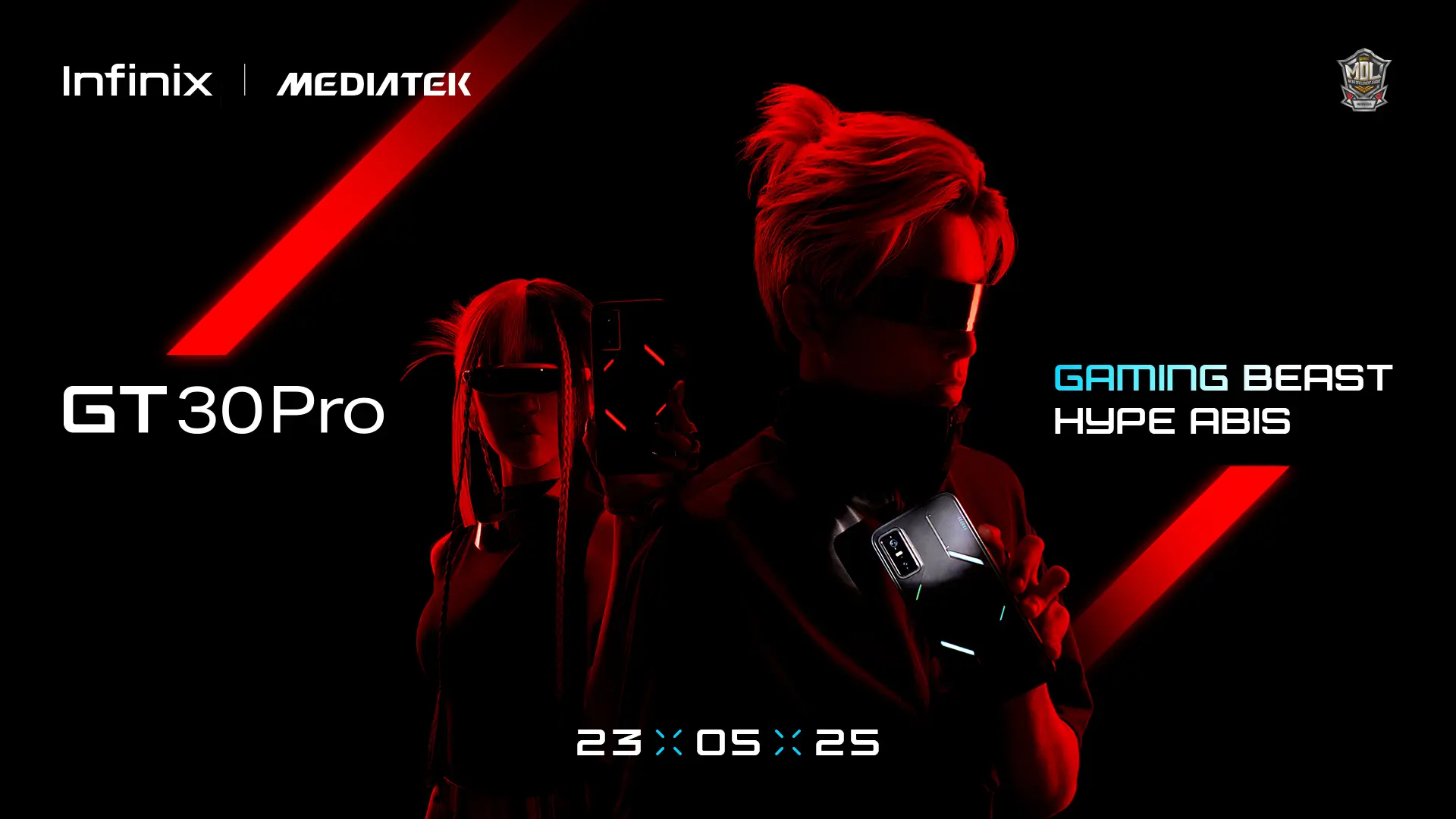 Gt 30 pro datang! Infinix siap guncang pasar smartphone di 23 mei 5 Gt 30 pro teaser