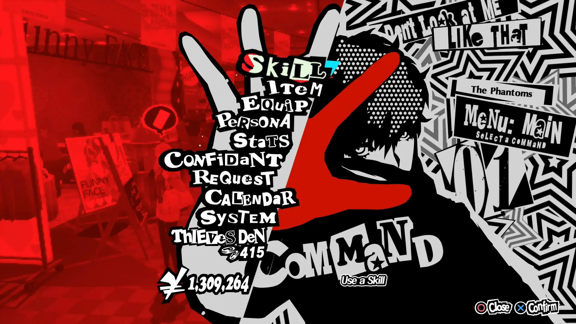 Guillaume broche persona 5 adalah game terbaik di dunia dalam hal ui dan visual pertarungan