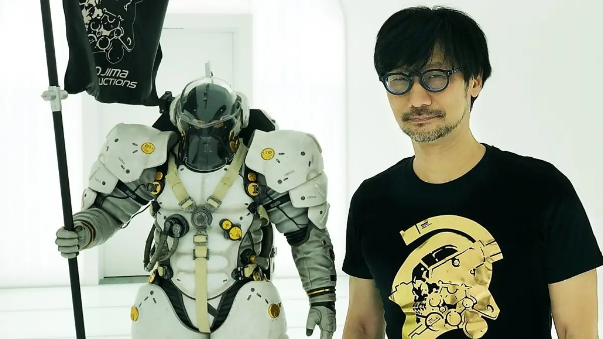 Hideo kojima siapkan stik usb berisi ide game