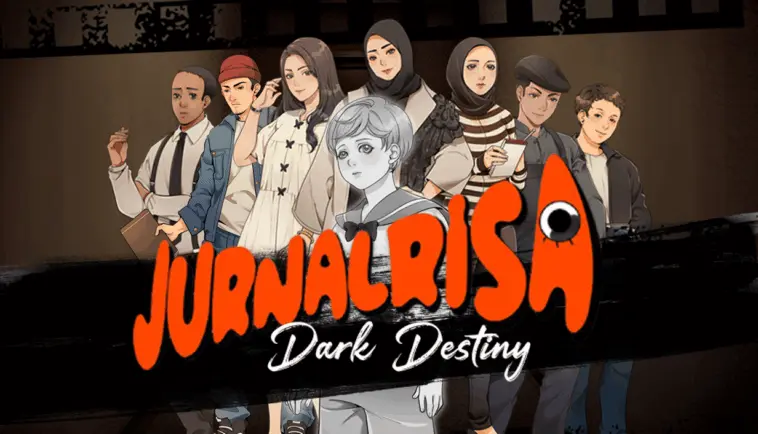 Jurnal Risa Dark Destiny, Game Visual Novel Baru Dari Digital Happiness