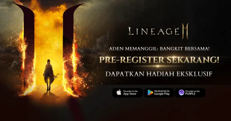NCV Games Umumkan Perilisan Lineage2M Pada 20 Mei, Banyak Hadiah Eksklusif Menanti! 5 NCV Games Umumkan Perilisan Lineage2M Pada 20 Mei, Banyak Hadiah Eksklusif Menanti!