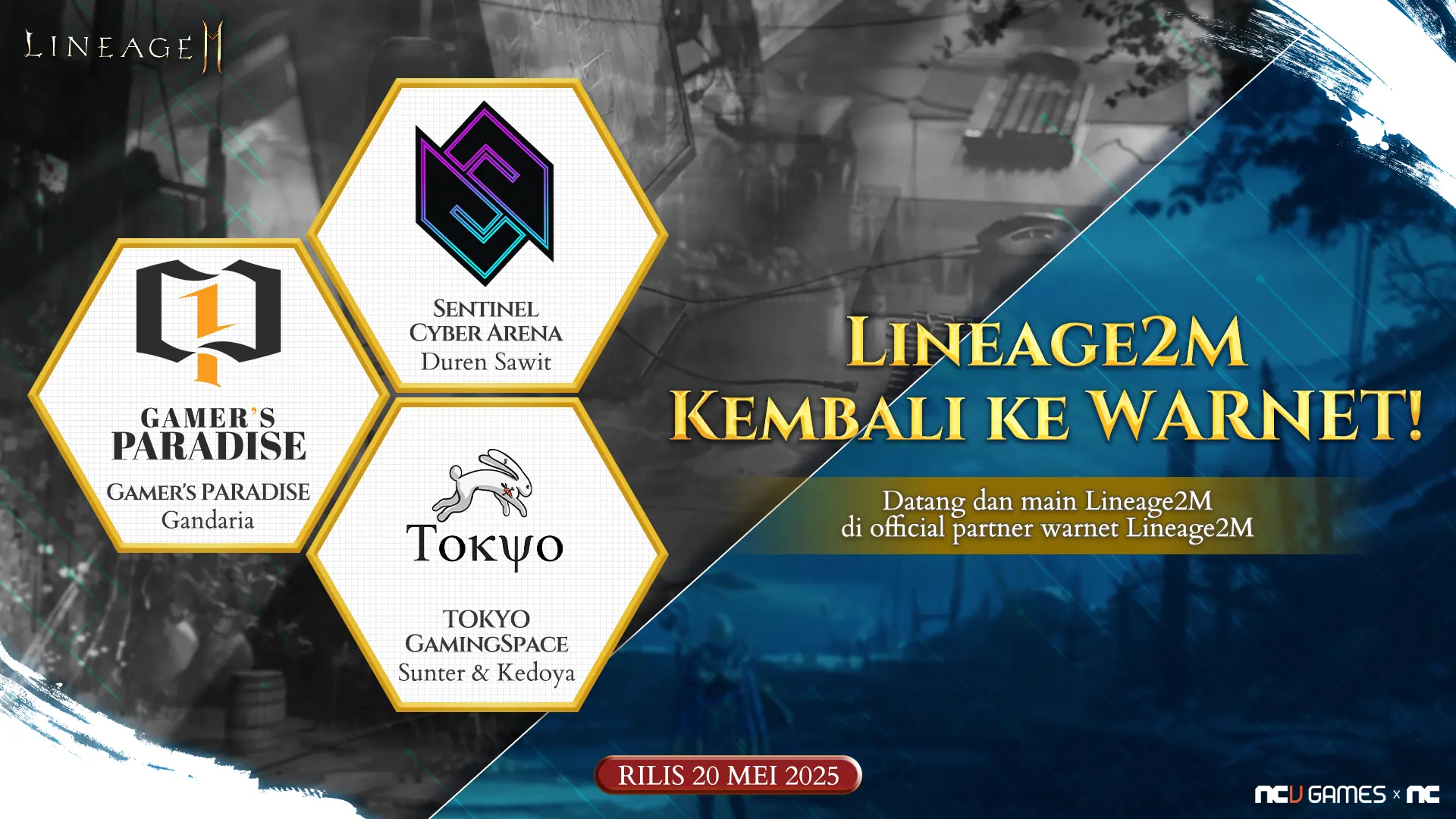 Lineage2m warnet