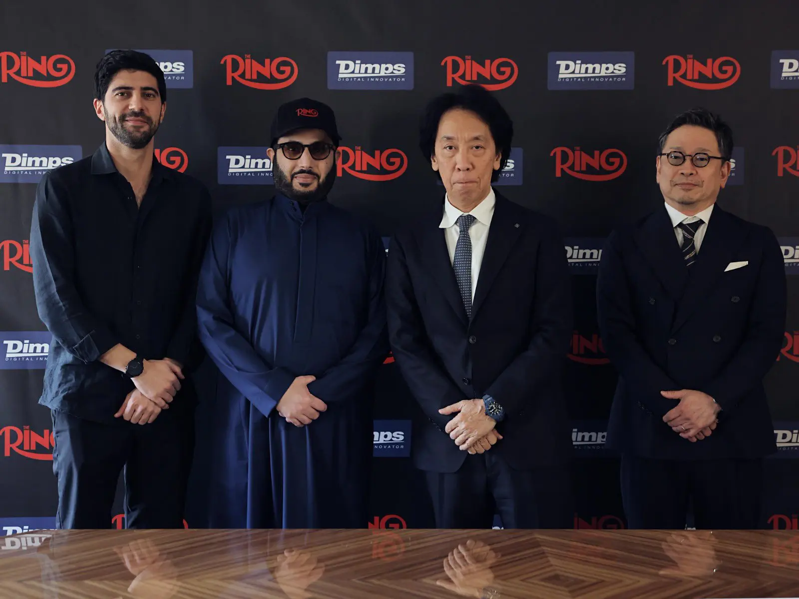 Majalah the ring bermitra dengan dimps untuk game tinju orisinal 1 Majalah the ring bermitra dengan dimps untuk game tinju orisinal