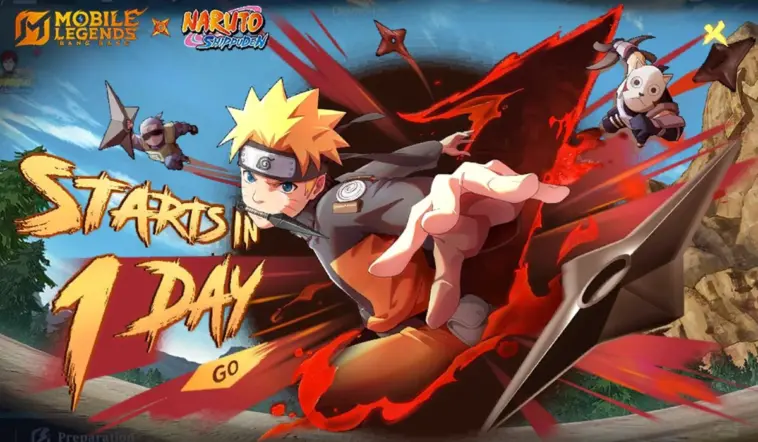 Detail Mobile Legends x Naruto Phase 2 yang Segera Dimulai