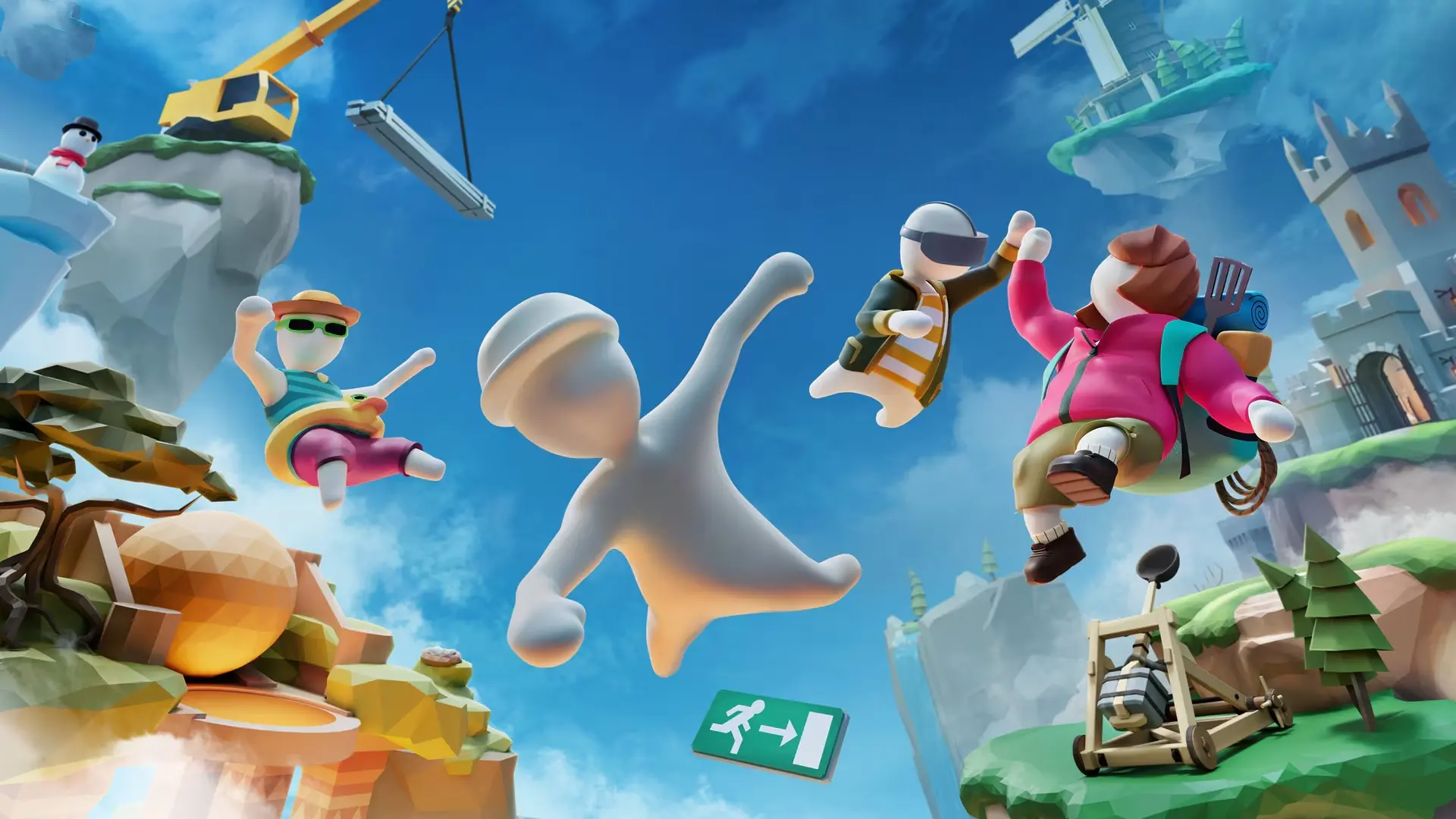 Nazara technologies akuisisi curve games (dev. Human fall flat)