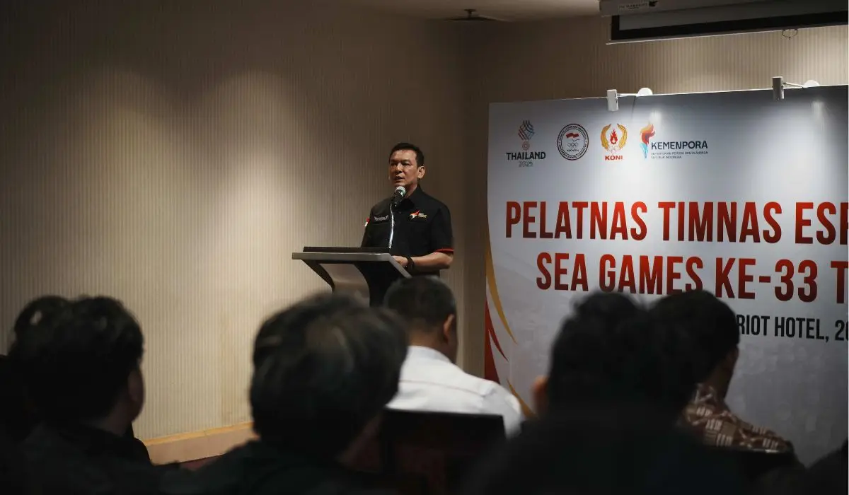 Pelatnas Esports untuk SEA Games 2025 Dimulai, PB ESI Gunakan Pendekatan Sports Science 1 Jurnal Cakrawala