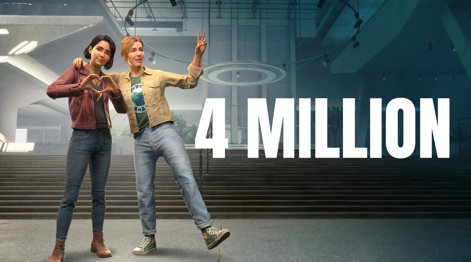 Penjualan split fiction tembus 4 juta kopi