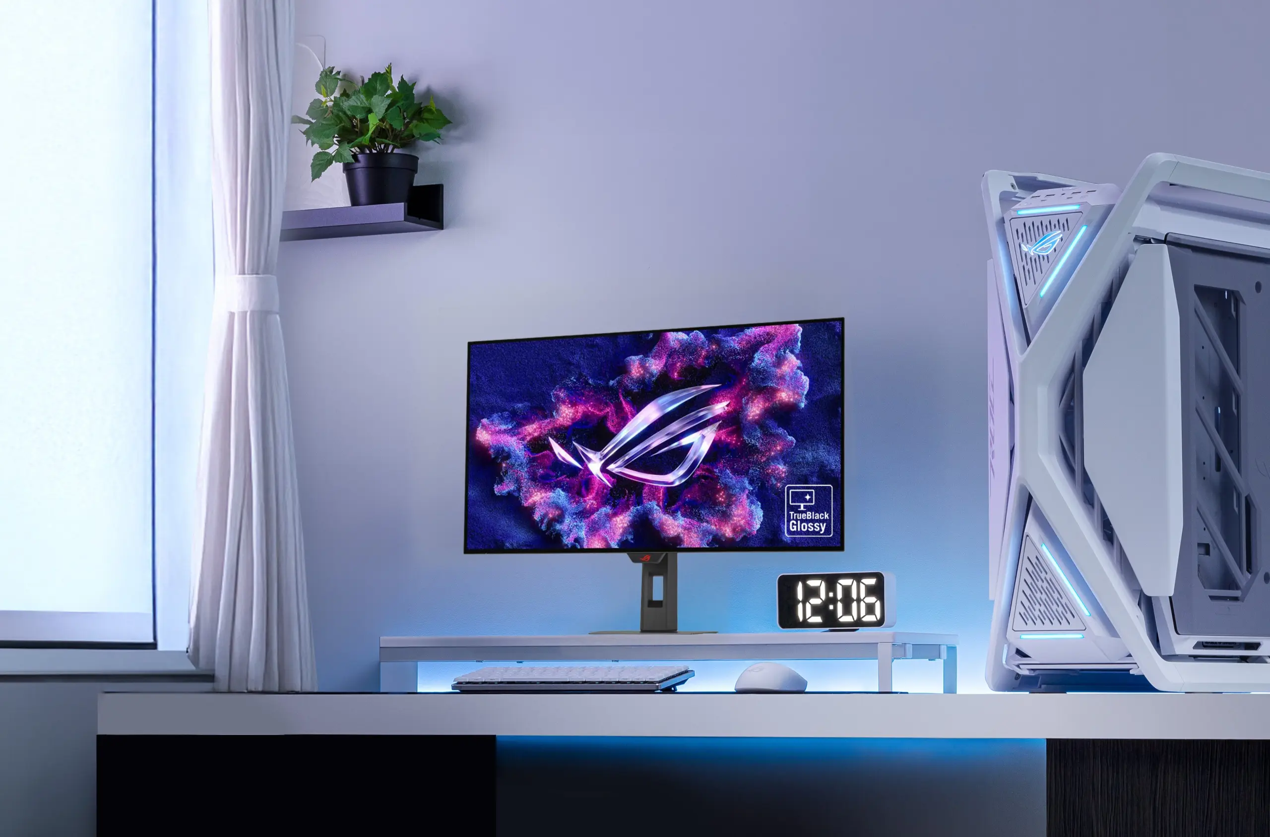 ROG Strix OLED XG32UCWMG & XG32UCWG: Monitor 4K WOLED Pertama dengan Lapisan Anti-Reflektif