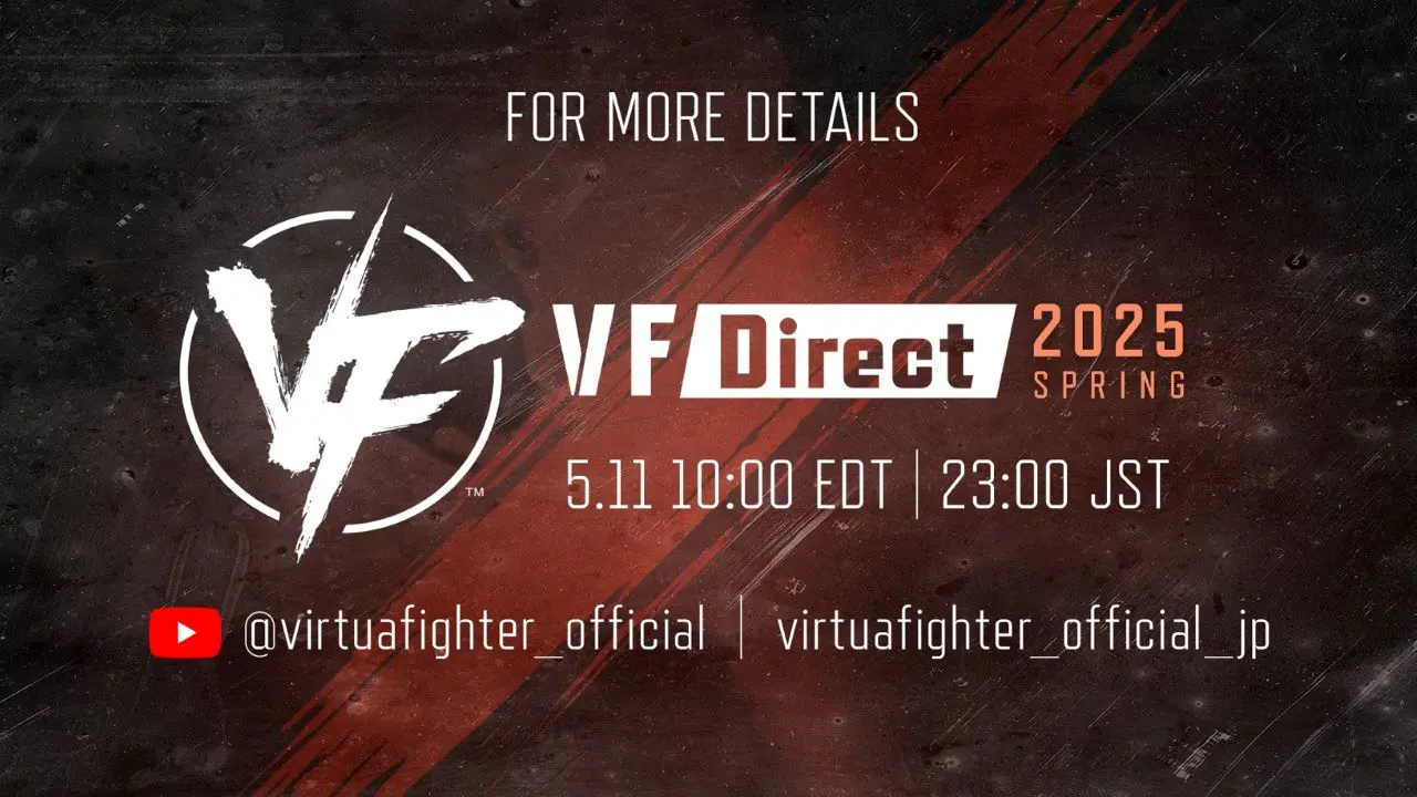 SEGA Umumkan Virtua Fighter Direct 2025 Spring