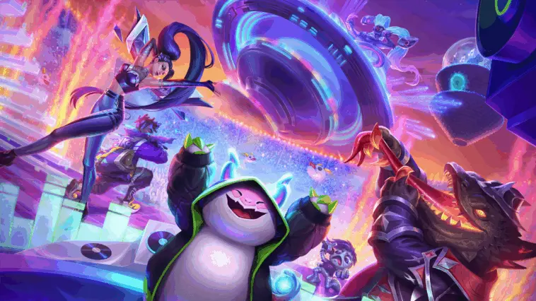 Set Revival Teamfight Tactics Remix Rumble Siap Dimainkan!