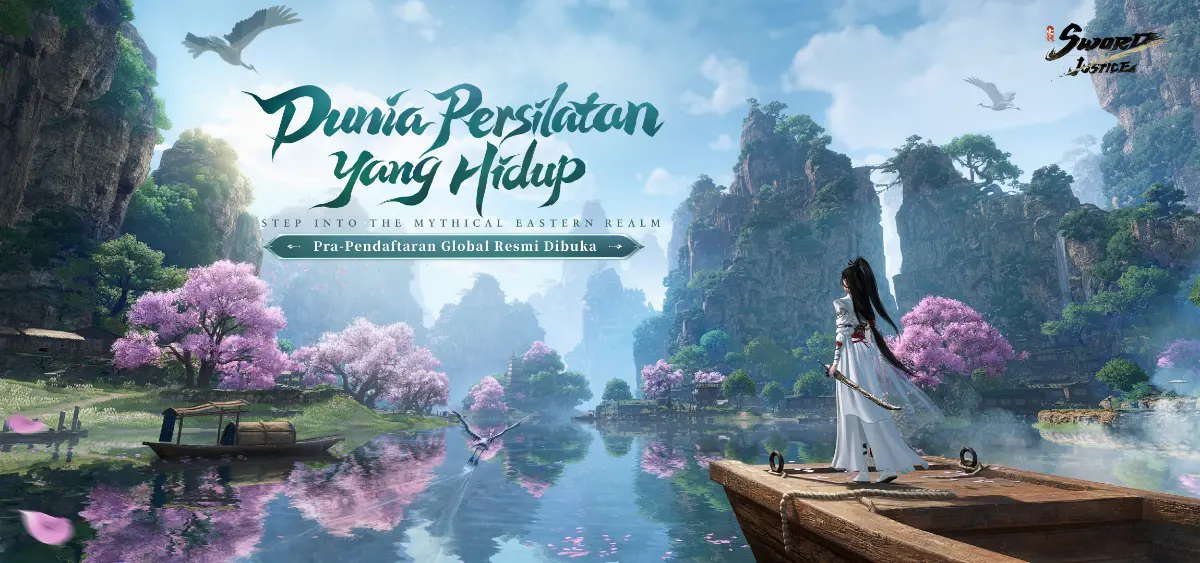 Sword of Justice, MMORPG Open World Baru dari NetEase Games