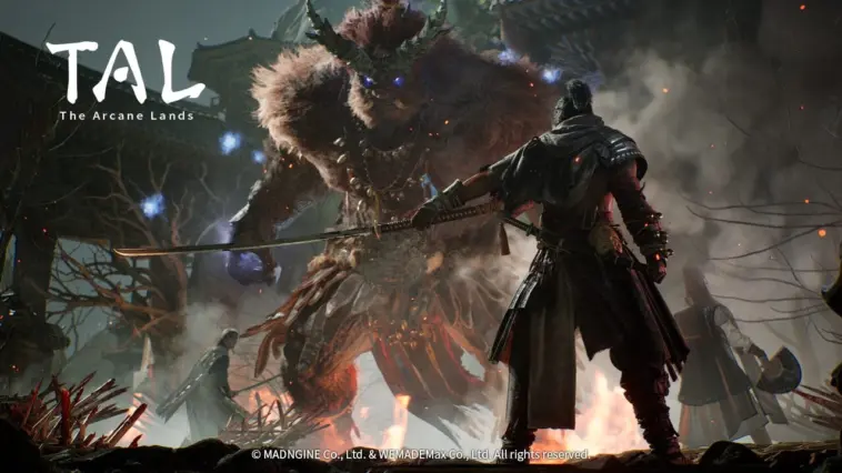 Tal The Arcane Lands, Rpg Aksi Baru Dari Wemade Max dan madngine