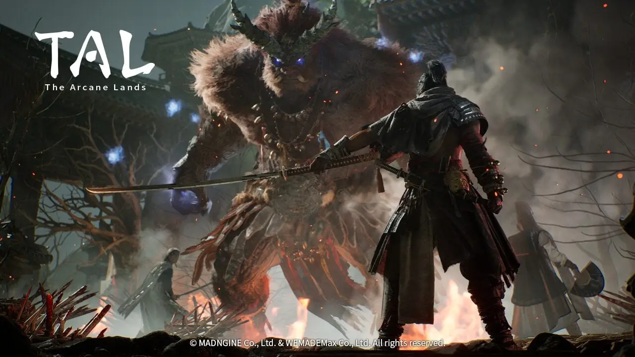 Tal the arcane lands, rpg aksi baru dari wemade max dan madngine