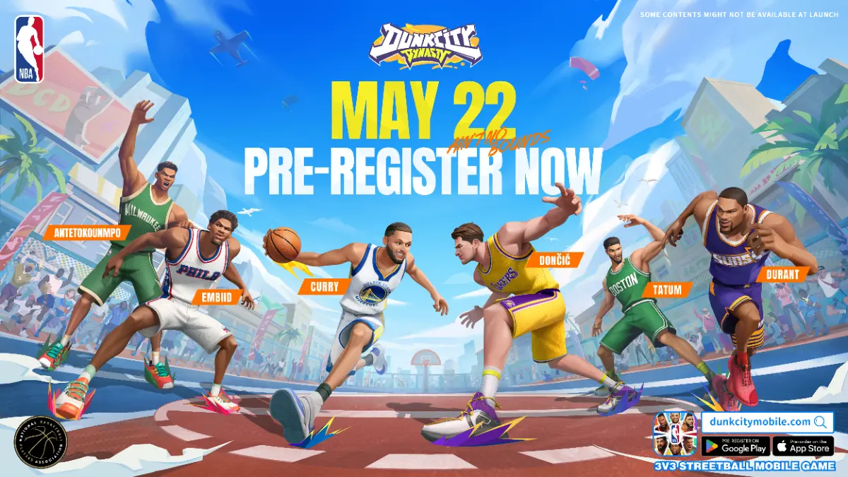Tanggal rilis dunk city dynasty diumumkan