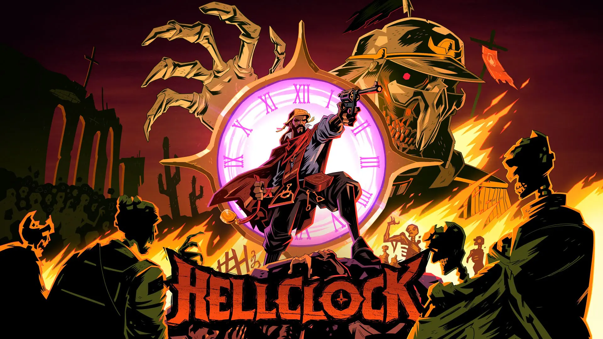 Tanggal rilis hell clock diumumkan